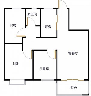 福州张先生7万装修三房两厅完美婚房