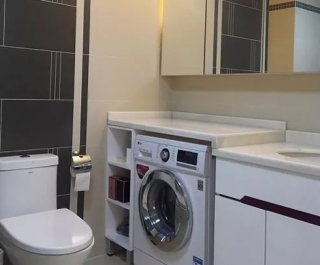 装修房子洗衣机放哪里合适？洗衣机水电改造该怎么做？