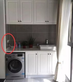 洗衣机配套设施有哪些？洗衣机周边要怎么设计？