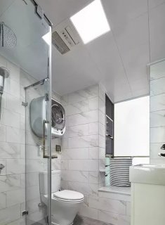 卫生间浴霸该如何选择？灯暖浴霸跟风暖浴霸的差别