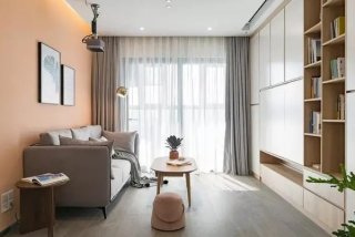 台江区76平北欧风格新房装修设计效果图分享
