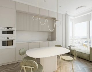 37平极简风格单身公寓装修设计效果图实拍