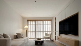 福州仓山155平米四室户型现代简约风格装修效果图