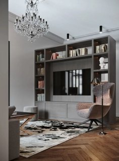 客厅可以不用传统设计吗？客厅如何改阅读区、休闲区？
