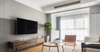 客厅电视柜如何搭配更有设计感？更实用？